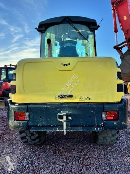 Læssemaskine Yanmar  TL 80