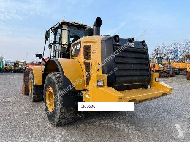 Nakladač Caterpillar 966M, Hydr. S.W.S.,...