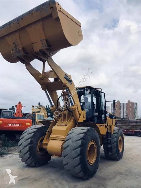 Nakladač Caterpillar Chargeuse sur pneus...
