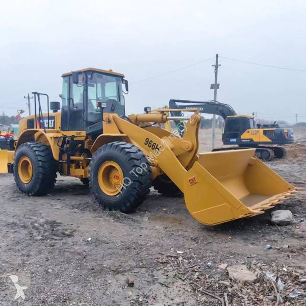 Nakladač Caterpillar Chargeuse sur pneus...