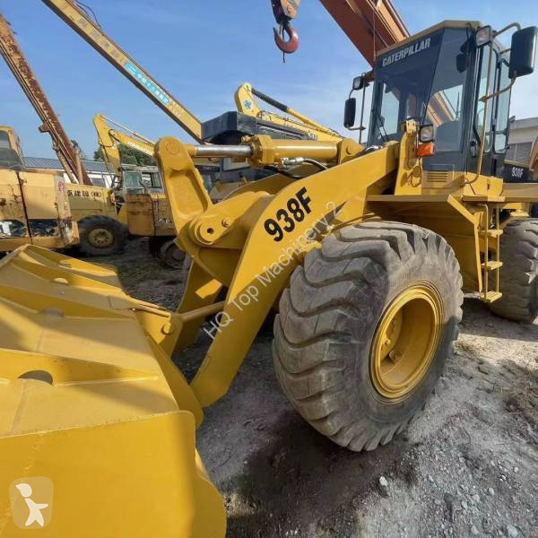 Nakladač Caterpillar Chargeuse pneus...