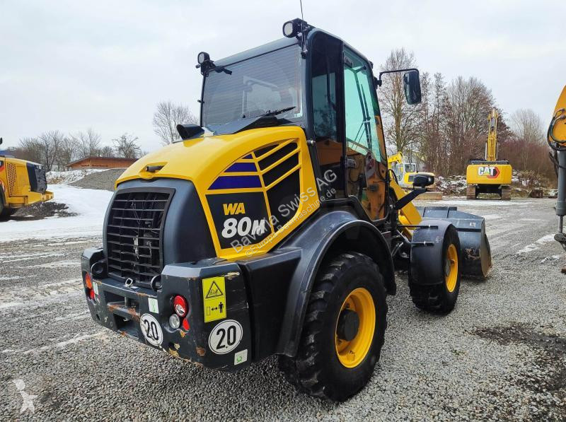 Nakladač Komatsu  WA80M-8