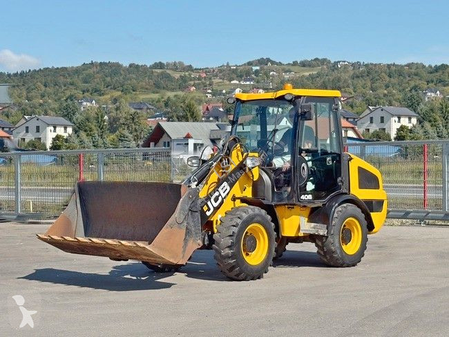 Nakladač JCB t4 * RADLADER * 4x4 * TOPZUSTAND