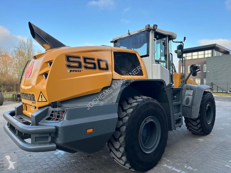 Læssemaskine Liebherr XPower