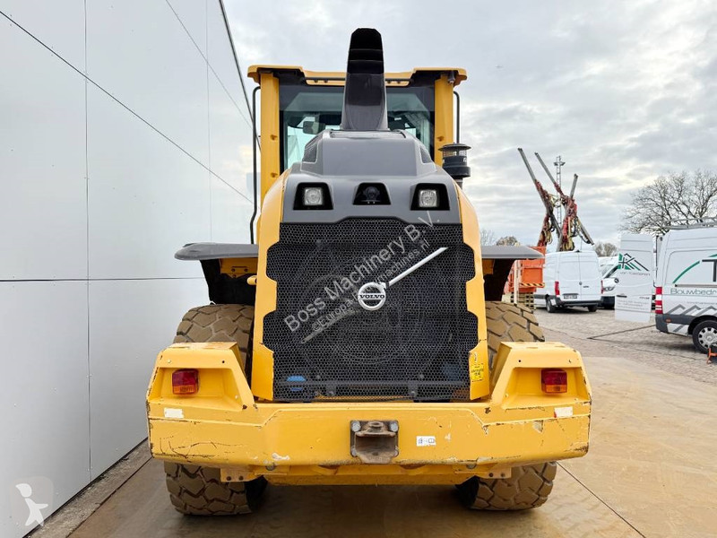 Nakladač Volvo L60H - Backup Camera / Quick...