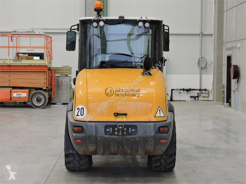 Nakladač Liebherr L508 + FORK