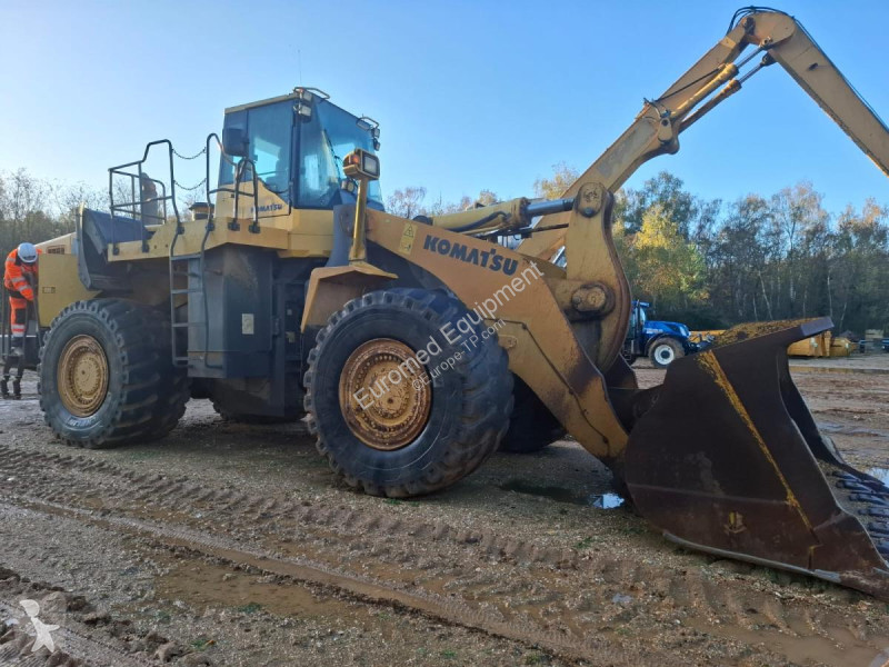 Chargeuse Komatsu  WA600-6