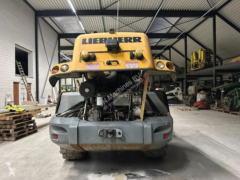 Nakladač Liebherr L542 L 542 | Electric problem