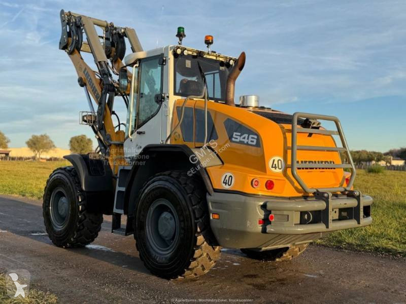 Nakladač Liebherr L546