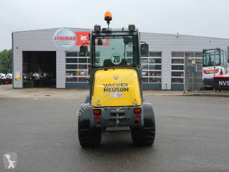 Фронтальный погрузчик Wacker Neuson