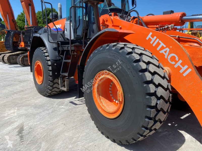 Læssemaskine Hitachi 6