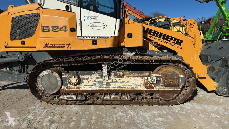 Nakladač Liebherr