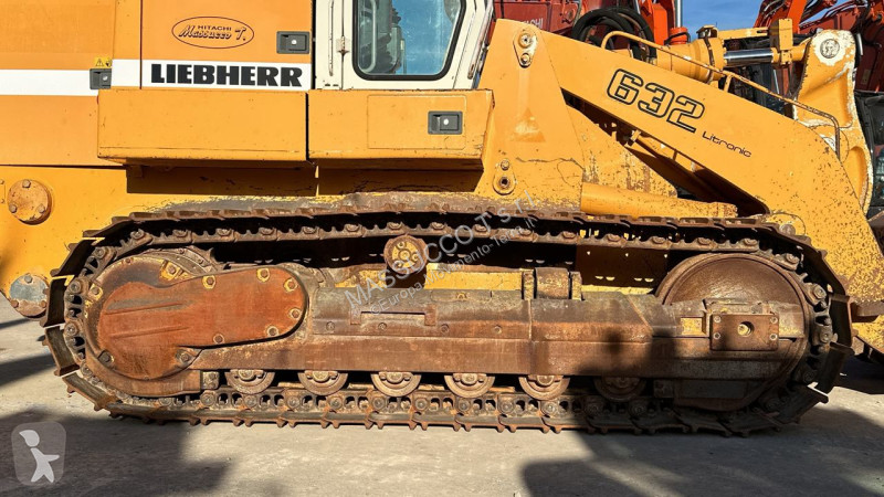Nakladač Liebherr