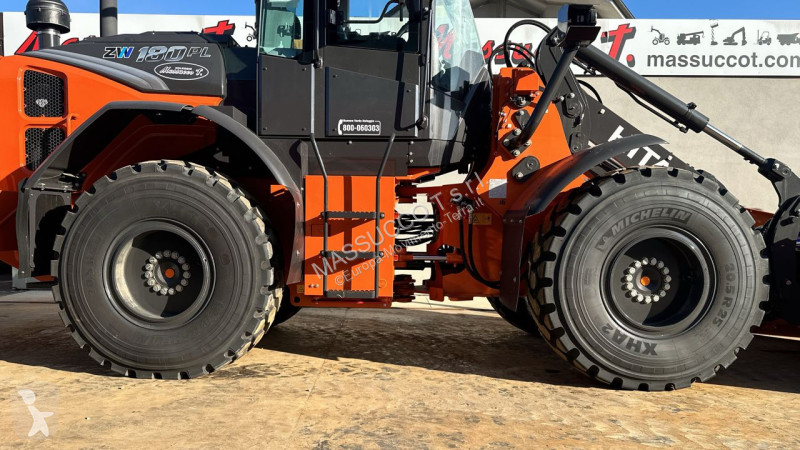 Læssemaskine Hitachi 7