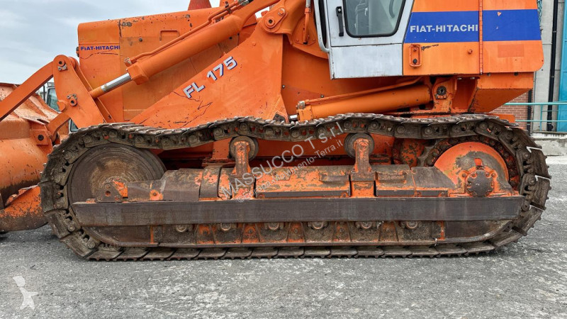 Фронтальный погрузчик Fiat-Allis FL175