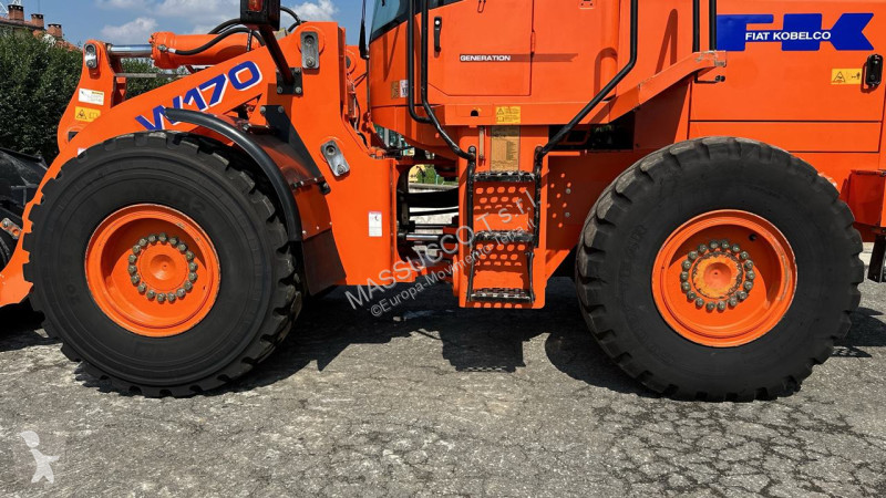 Фронтальный погрузчик Fiat Kobelco