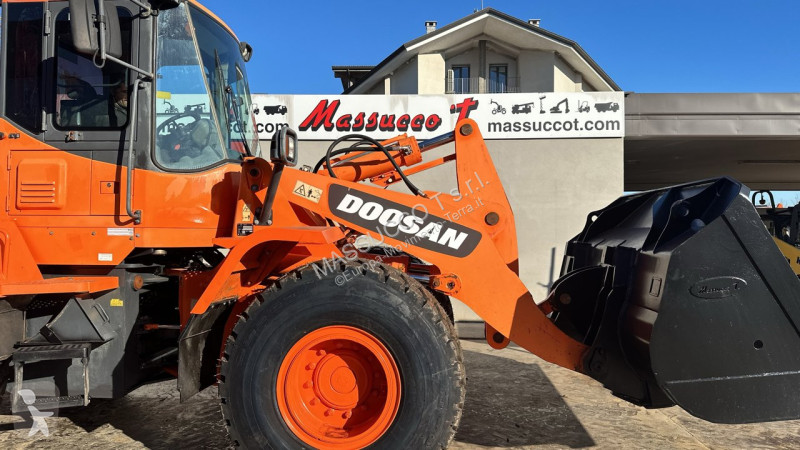 Læssemaskine Doosan