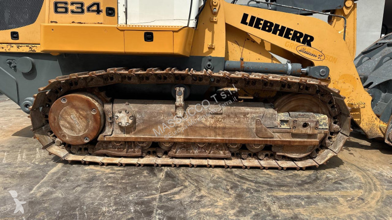 Læssemaskine Liebherr