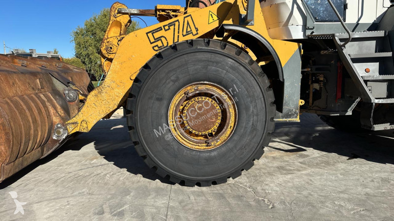 Læssemaskine Liebherr