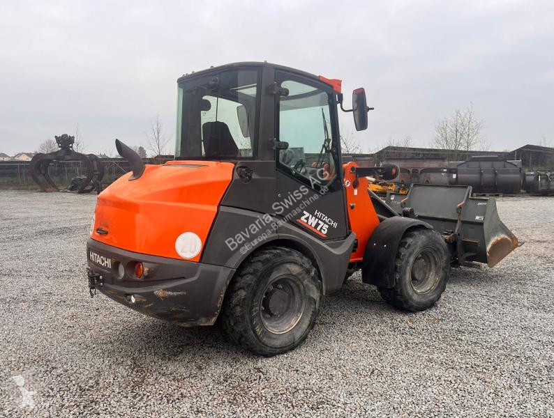 Læssemaskine Hitachi 6V