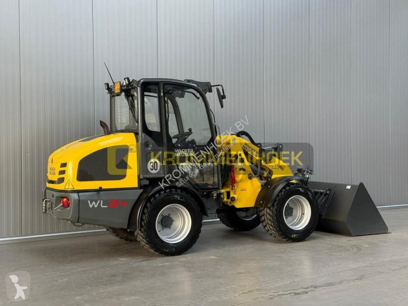 Læssemaskine Wacker Neuson WL 34