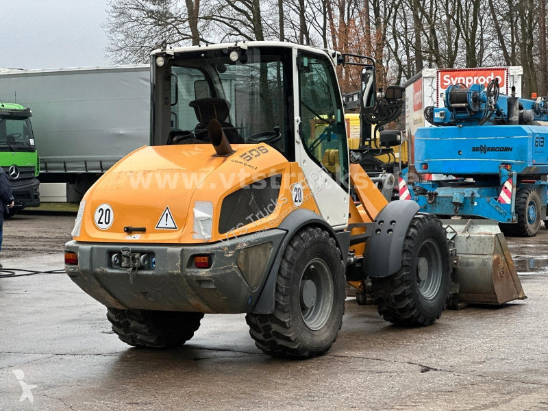 Læssemaskine Liebherr L506C Schaufel/Palettengabel