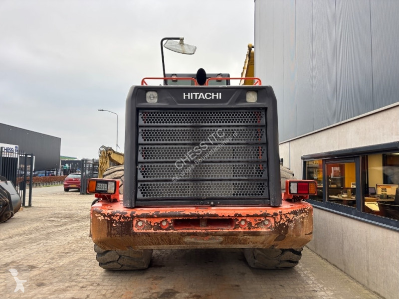 Læssemaskine Hitachi ZW 370 - Kawasaki 95Z -...