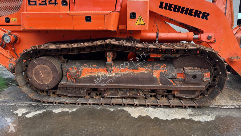 Læssemaskine Liebherr