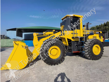 Nakladač Komatsu wa470  Low work hours, direct...