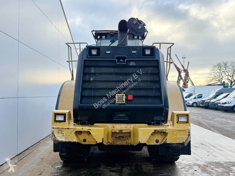 مُحمّلة Caterpillar - 3rd Function / Weight System