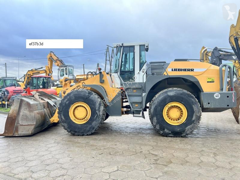 Nakladač Liebherr