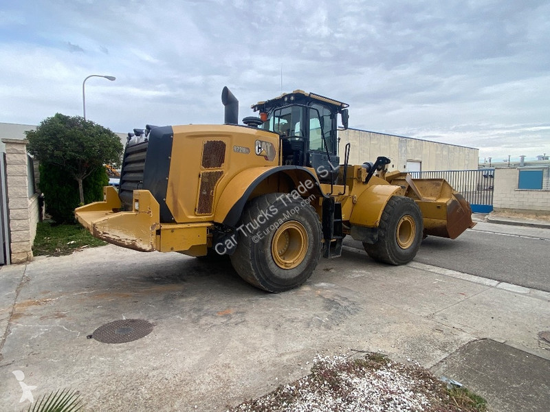 مُحمّلة Caterpillar 972 M