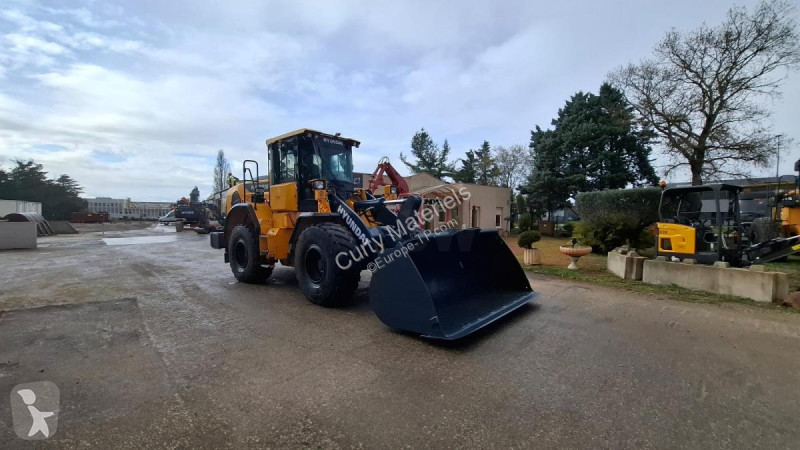 Nakladač Hyundai  HL955A