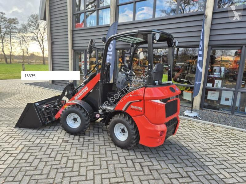 Pá carregadora Manitou MLA 2-25H
