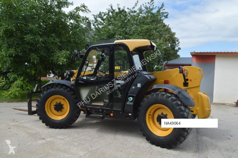 Pala cargadora Caterpillar TH407C