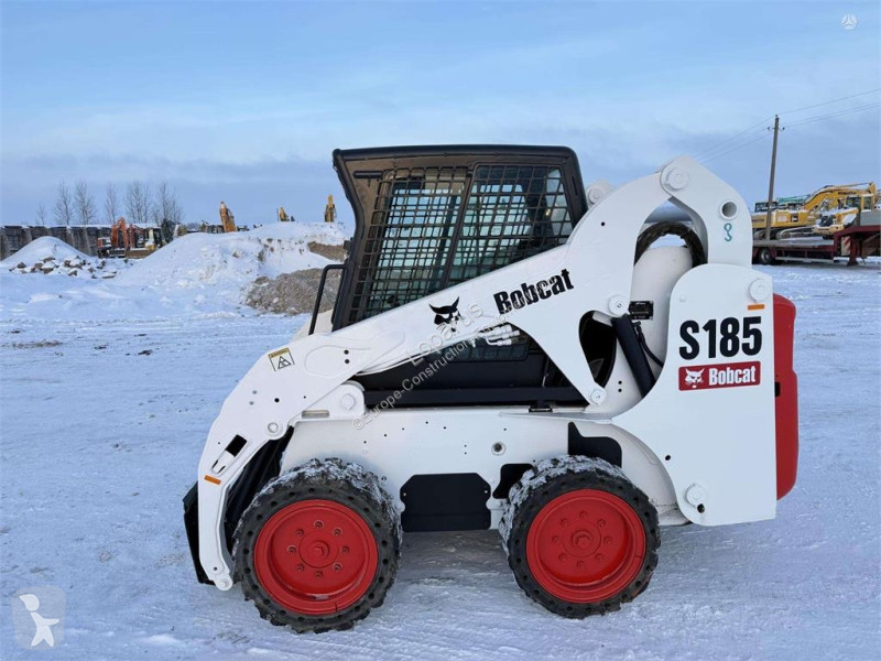 Фронтальный погрузчик Bobcat CE&EPA