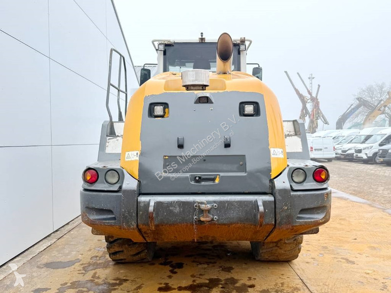 Læssemaskine Liebherr - Automatic Greasing /...