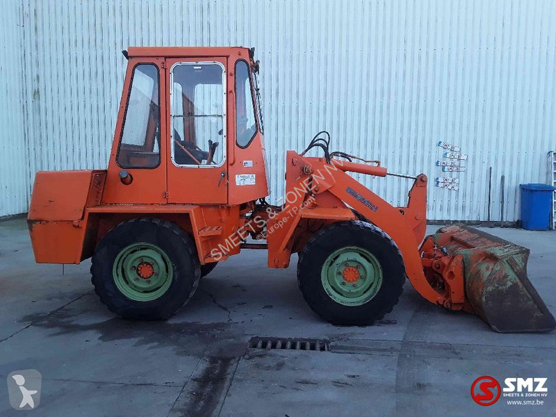 Læssemaskine Zettelmeyer Machine ZL 501