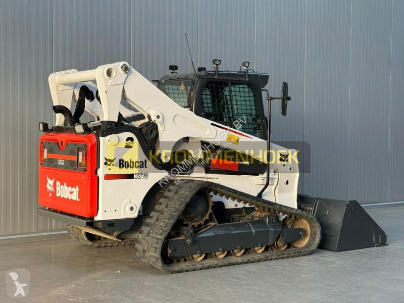 Pala cargadora Bobcat