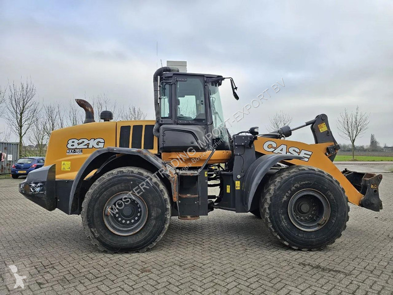 Læssemaskine Case G Case G wheel loader – 230...