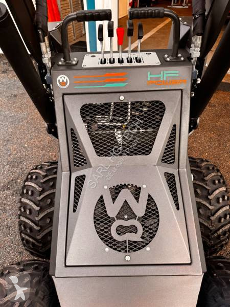 Læssemaskine Worky Quad WX22HF