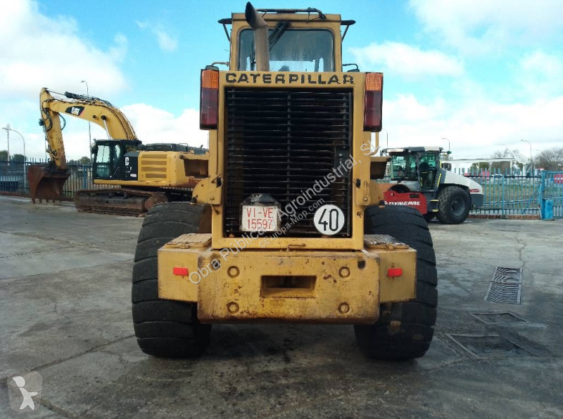 Pala Caterpillar 936