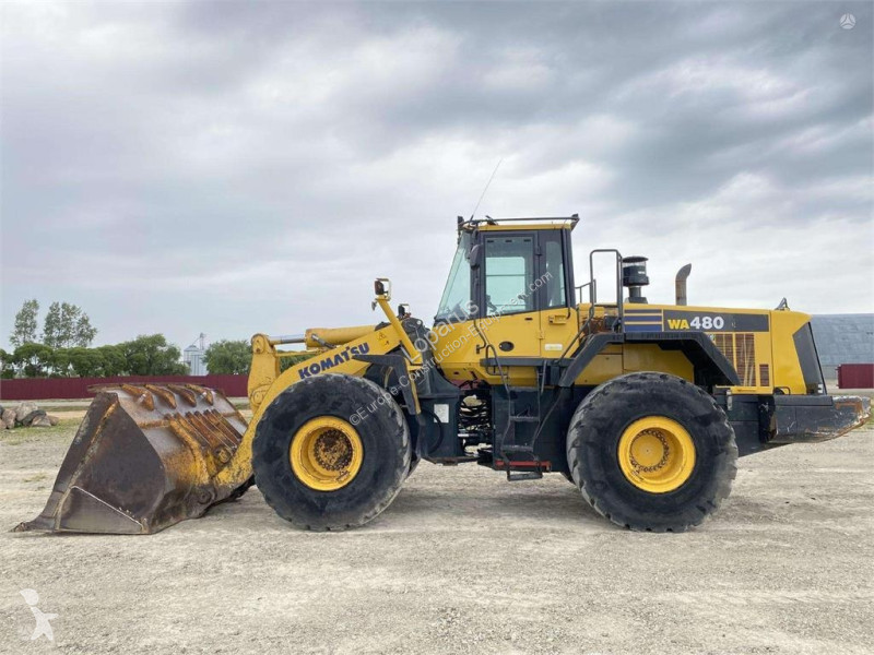 مُحمّلة Komatsu 480-6