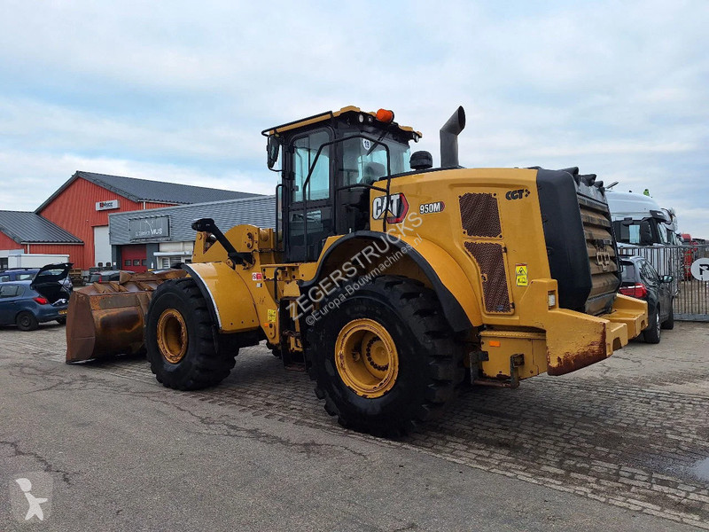 Nakladač Caterpillar 950M EPA