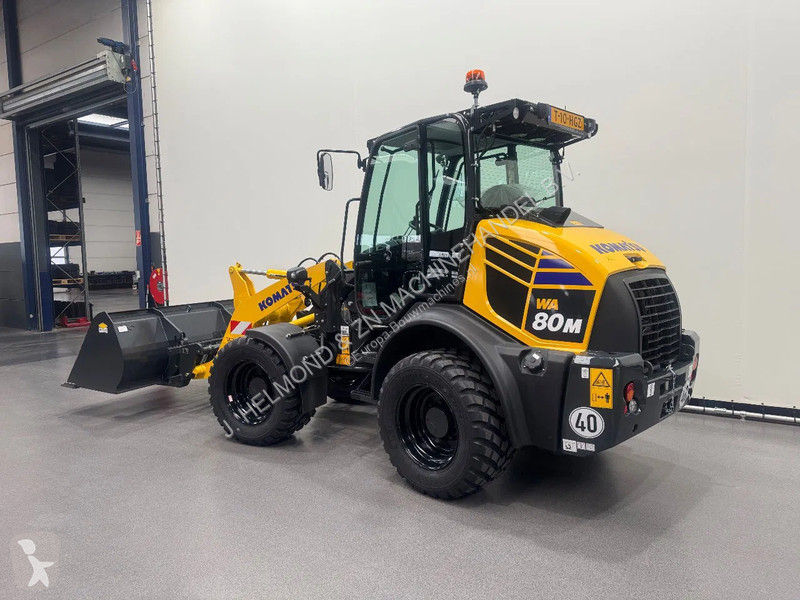 Chargeuse Komatsu WA80M-8E0 NIEUW