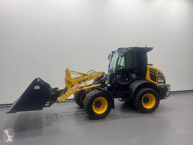 Chargeuse Komatsu WA80M-8E0 DEMO