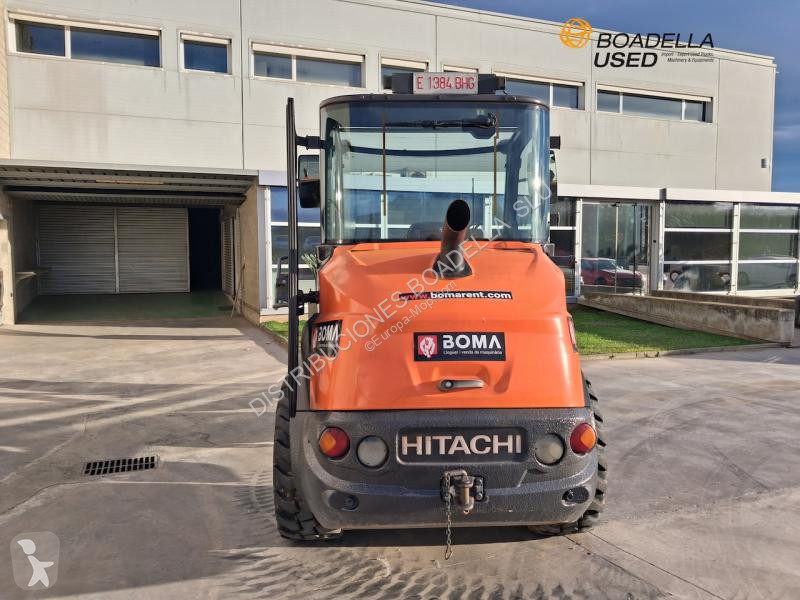 Nakladač Hitachi