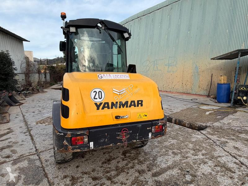 مُحمّلة Yanmar  V70S