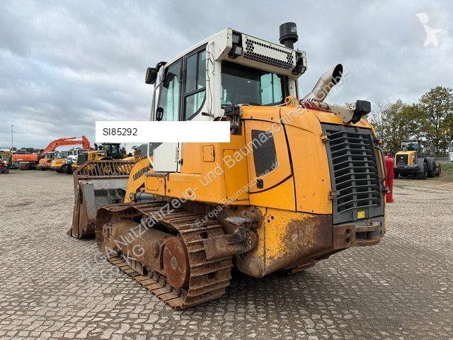 Nakladač Liebherr 636 Laderaupe, 4+1 Schaufel,...