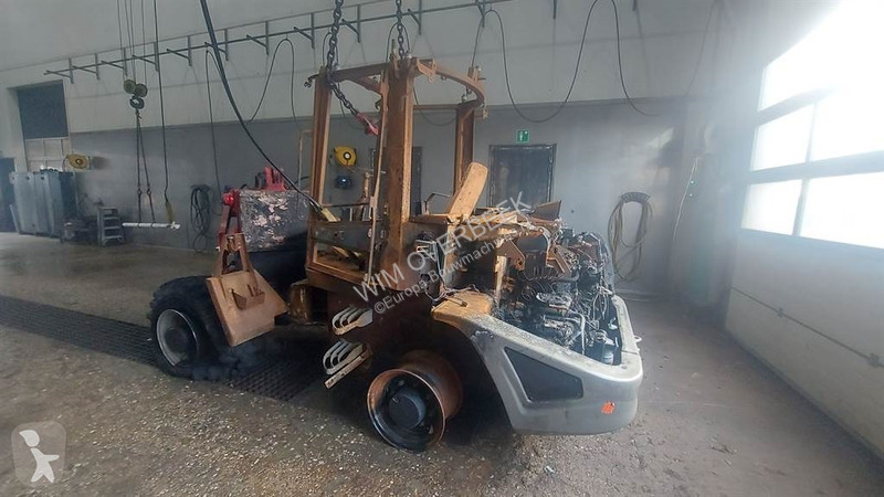 Nakladač Yanmar V70 Speeder - (For parts)